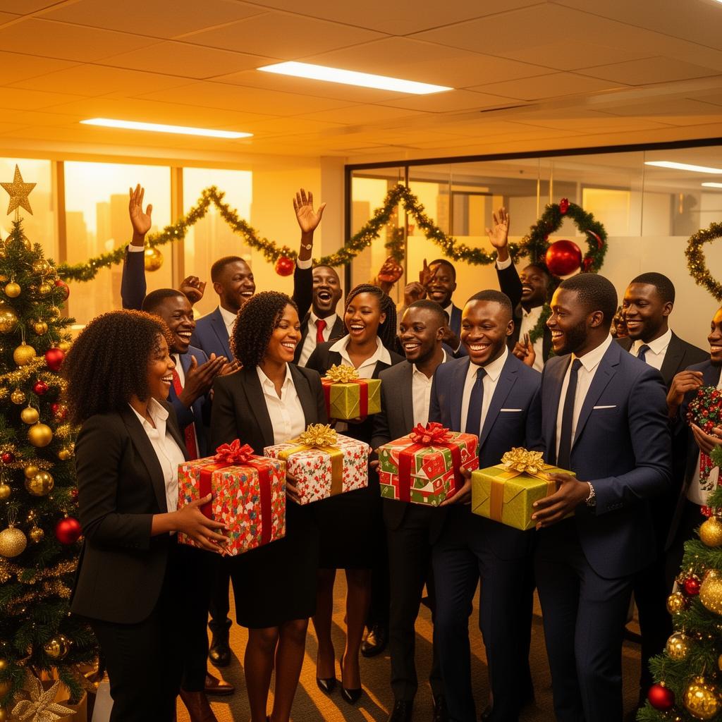Christmas corporate gifting campaign