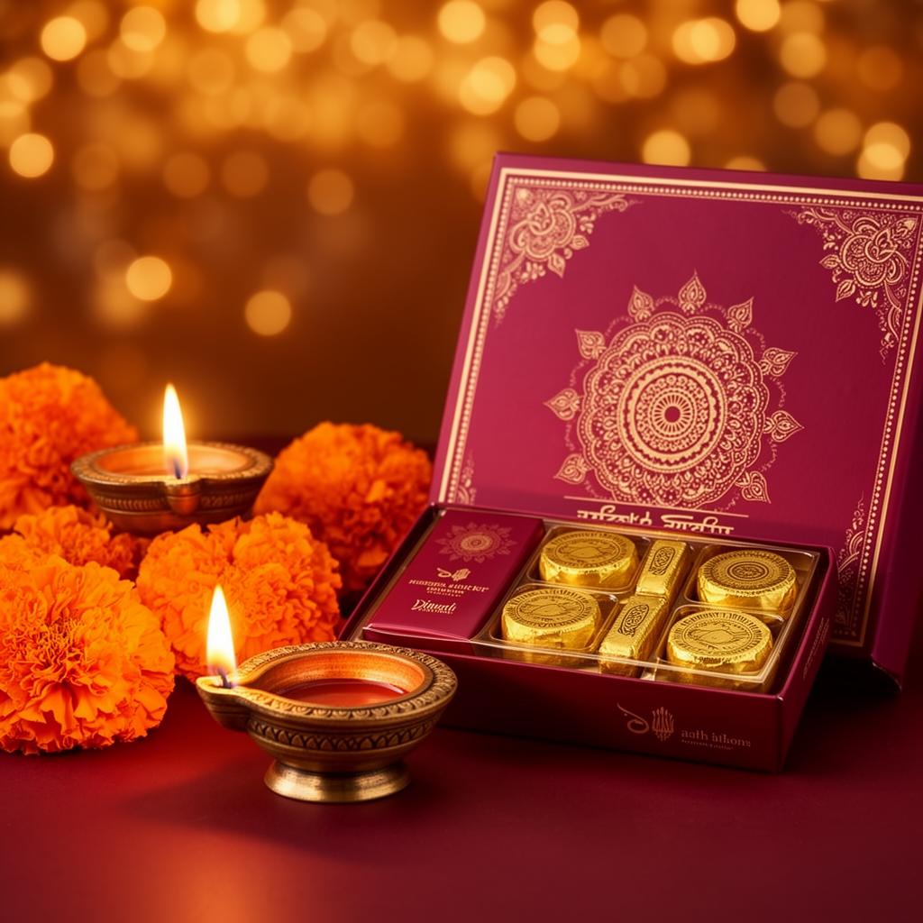 Diwali corporate gifting campaign