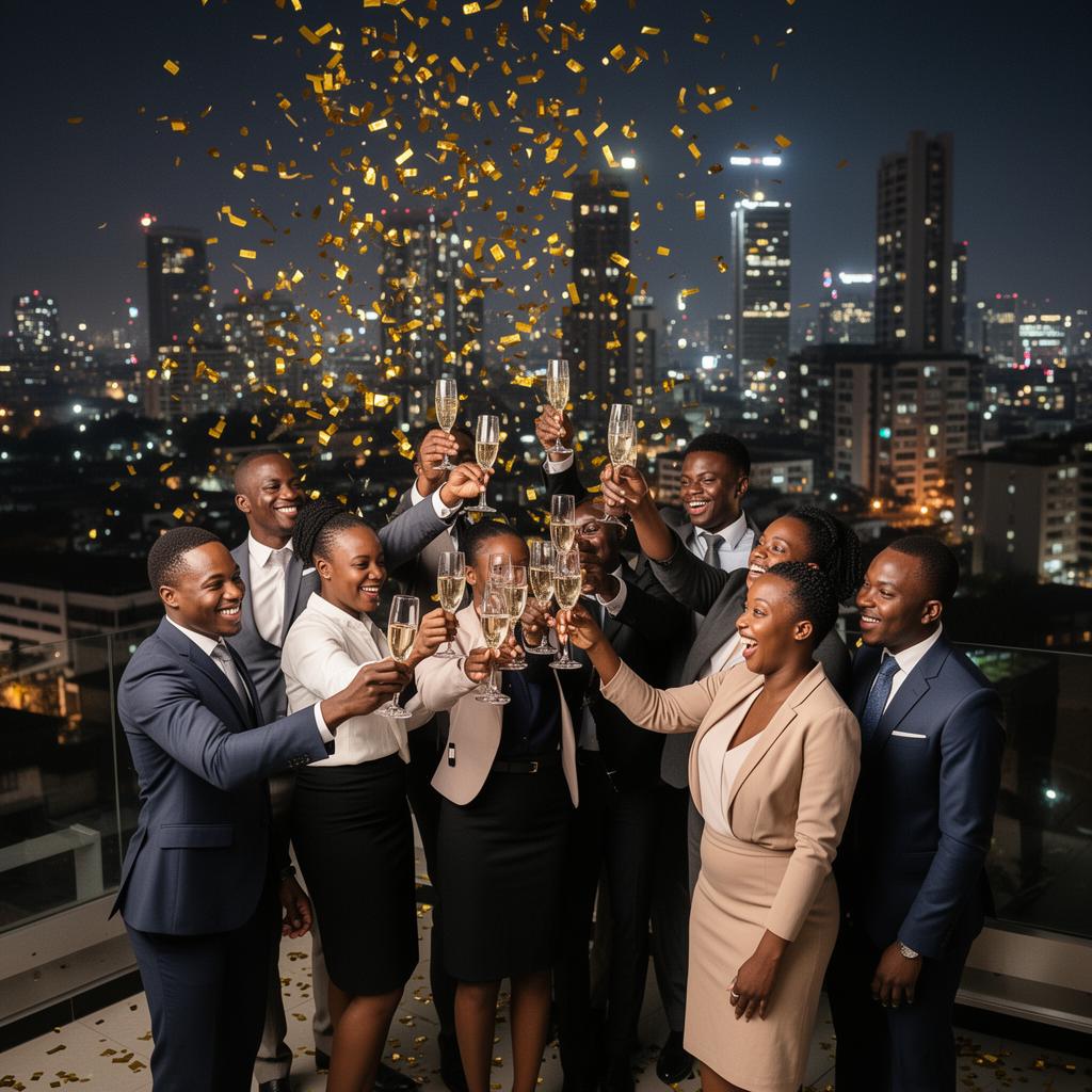 New Year corporate gifting campaign
